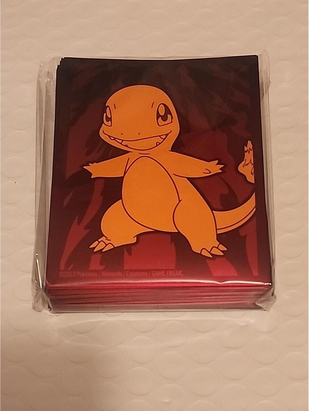 65 Count - Charmander Obsidian Flames ETB Sleeves